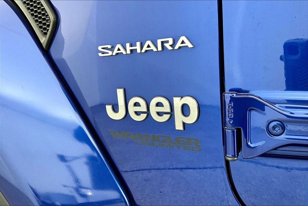 2018 Jeep Wrangler Unlimited Sahara