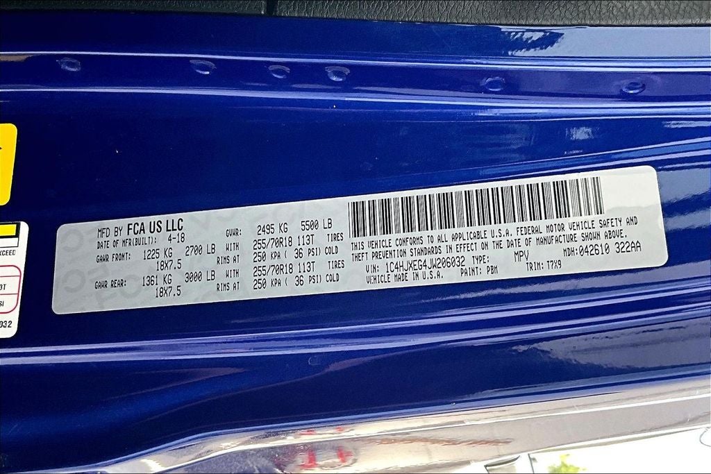 2018 Jeep Wrangler Unlimited Sahara