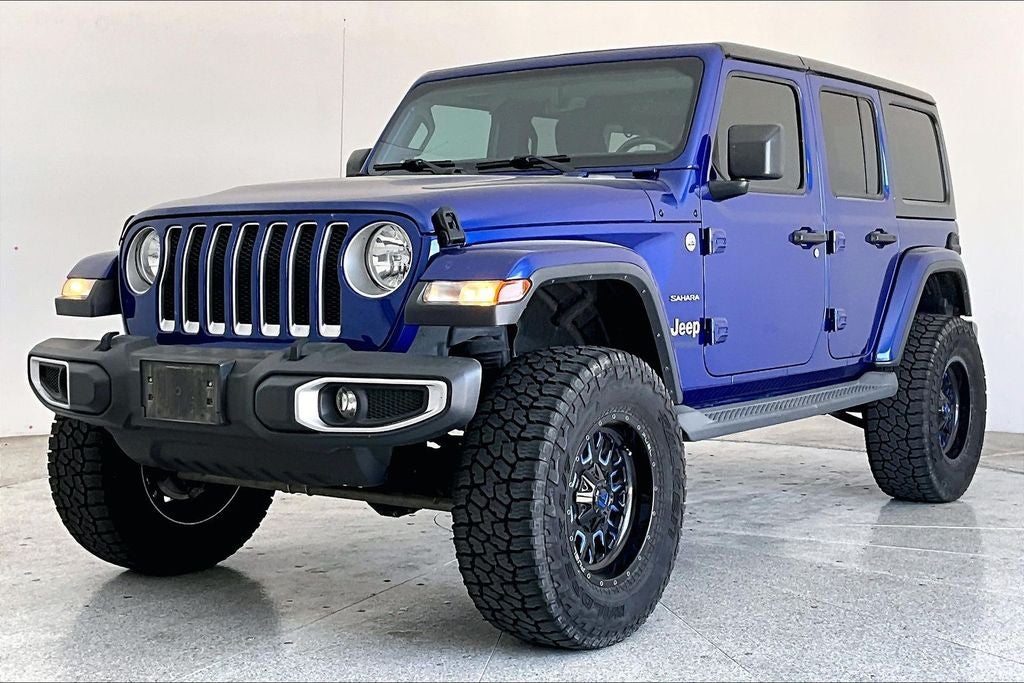 2018 Jeep Wrangler Unlimited Sahara