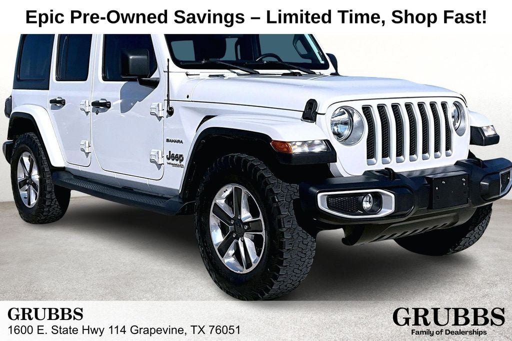 2019 Jeep Wrangler Unlimited Sahara