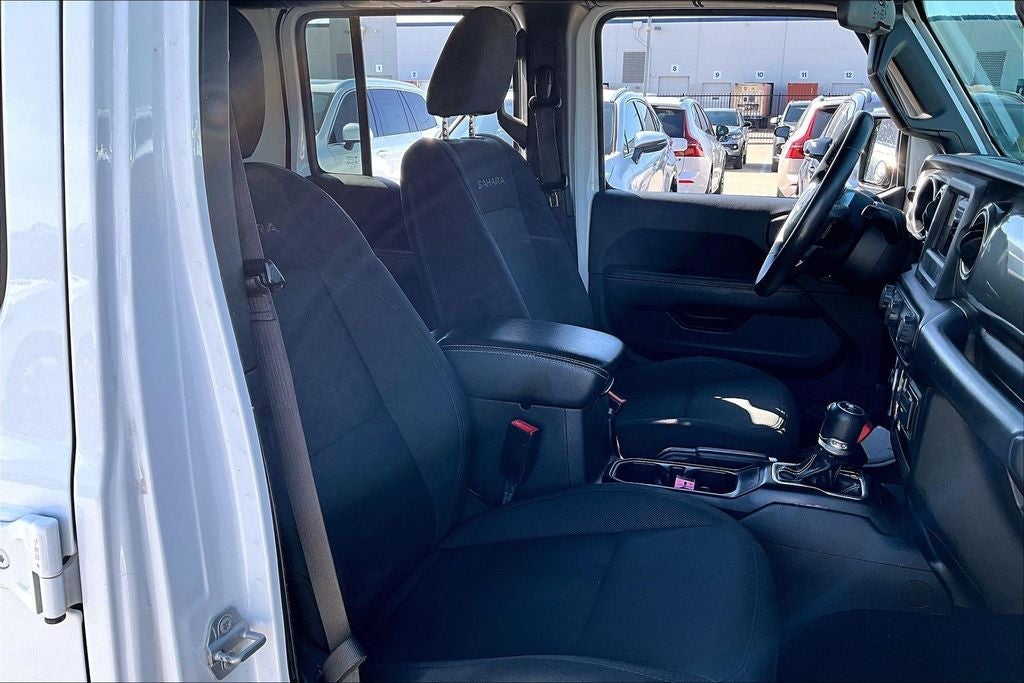 2019 Jeep Wrangler Unlimited Sahara