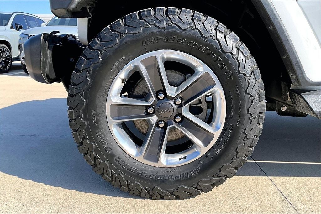 2019 Jeep Wrangler Unlimited Sahara