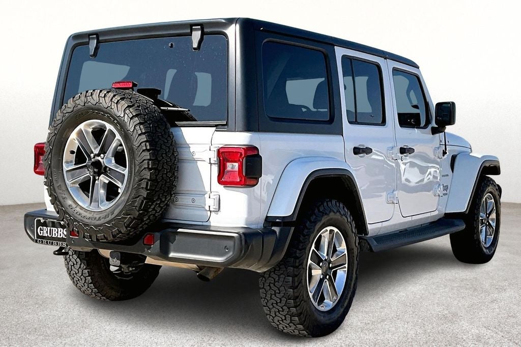2019 Jeep Wrangler Unlimited Sahara