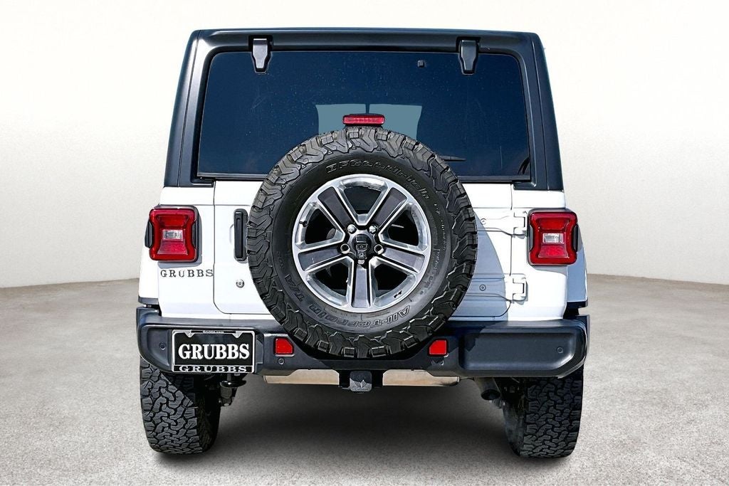 2019 Jeep Wrangler Unlimited Sahara