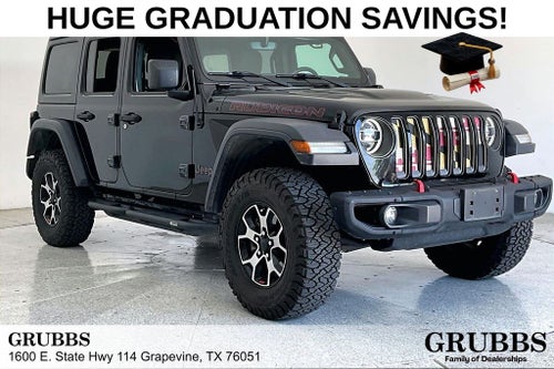 2018 Jeep Wrangler Unlimited Rubicon