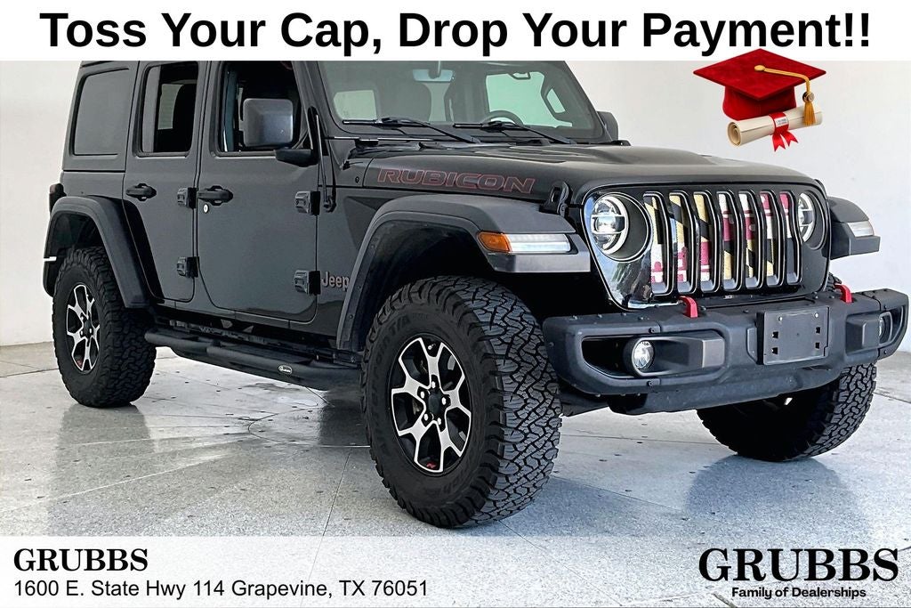 2018 Jeep Wrangler Unlimited Rubicon