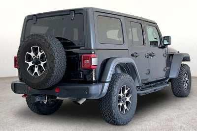2018 Jeep Wrangler Unlimited Rubicon