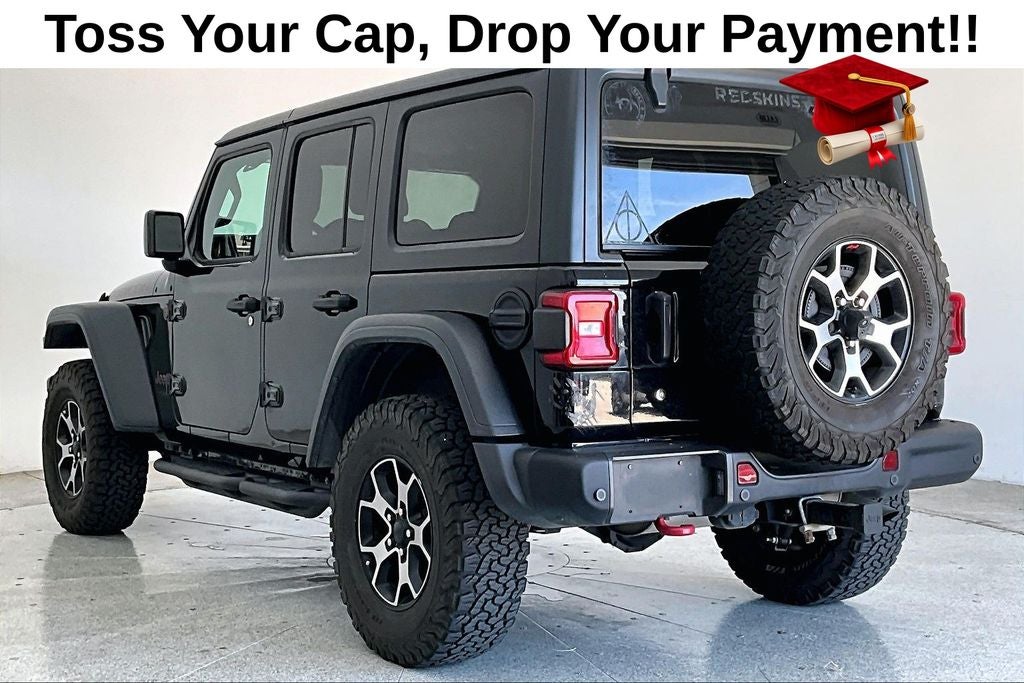 2018 Jeep Wrangler Unlimited Rubicon