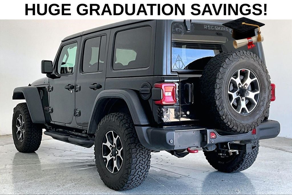 2018 Jeep Wrangler Unlimited Rubicon
