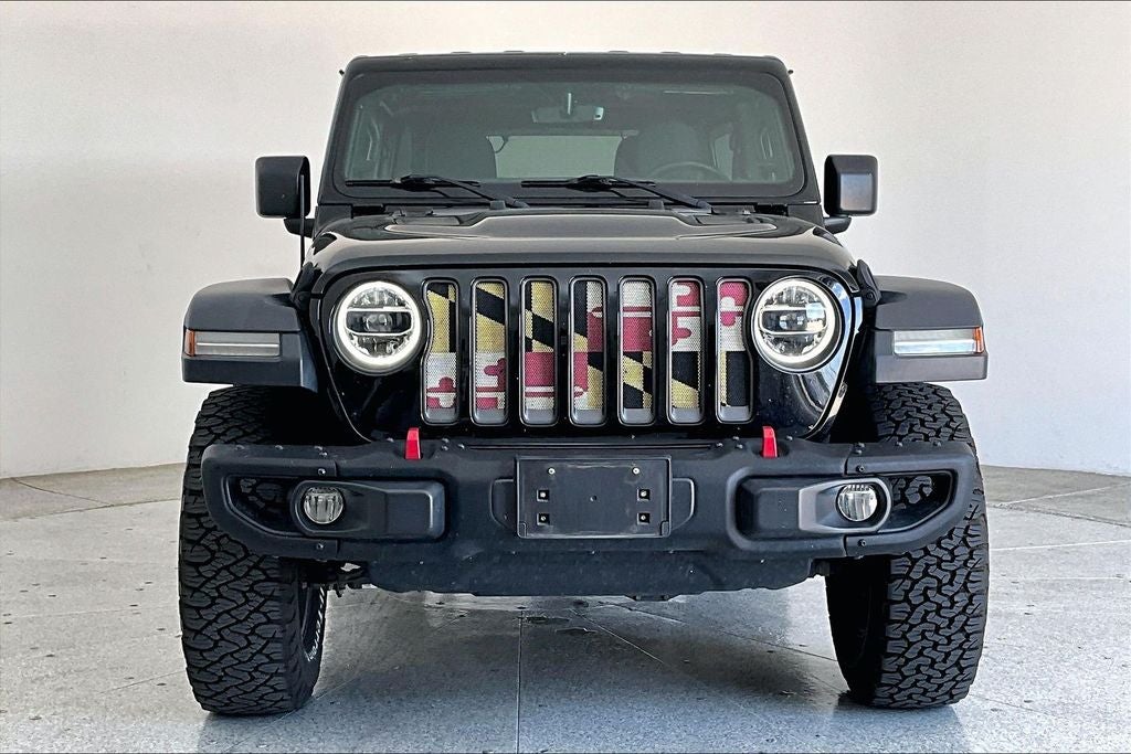 2018 Jeep Wrangler Unlimited Rubicon