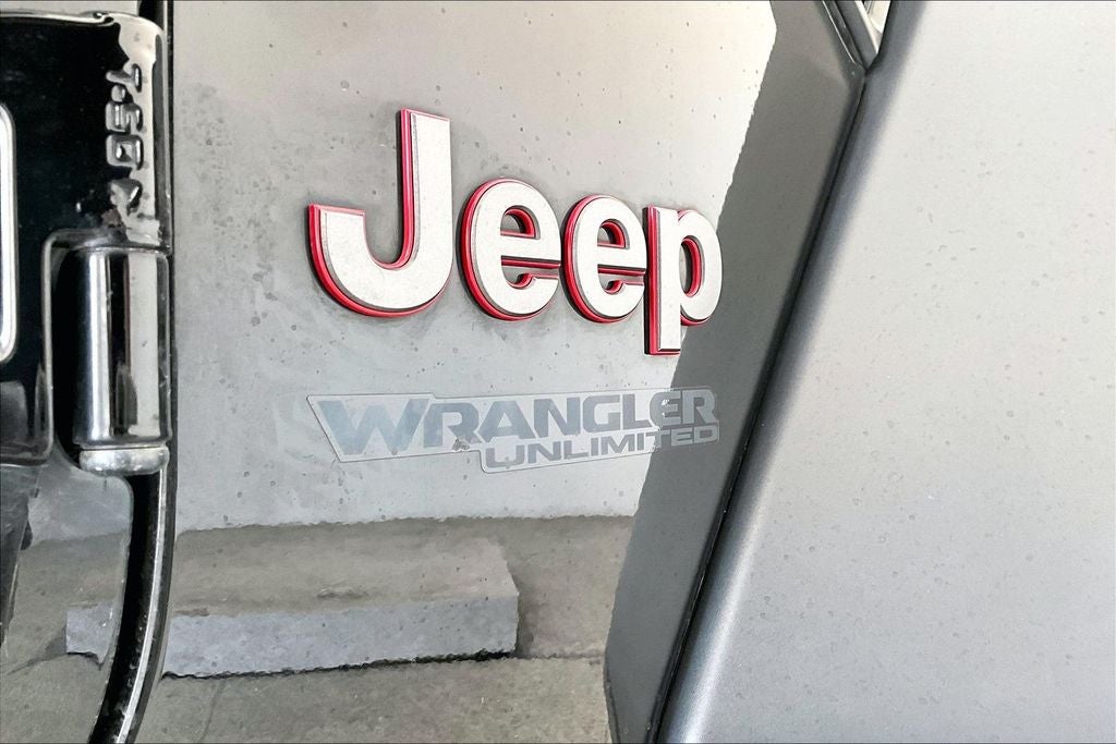 2018 Jeep Wrangler Unlimited Rubicon