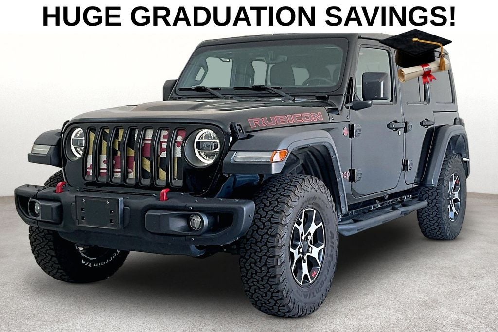 2018 Jeep Wrangler Unlimited Rubicon