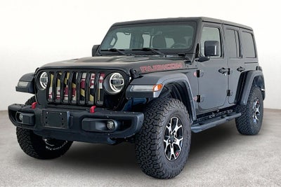 2018 Jeep Wrangler Unlimited Rubicon