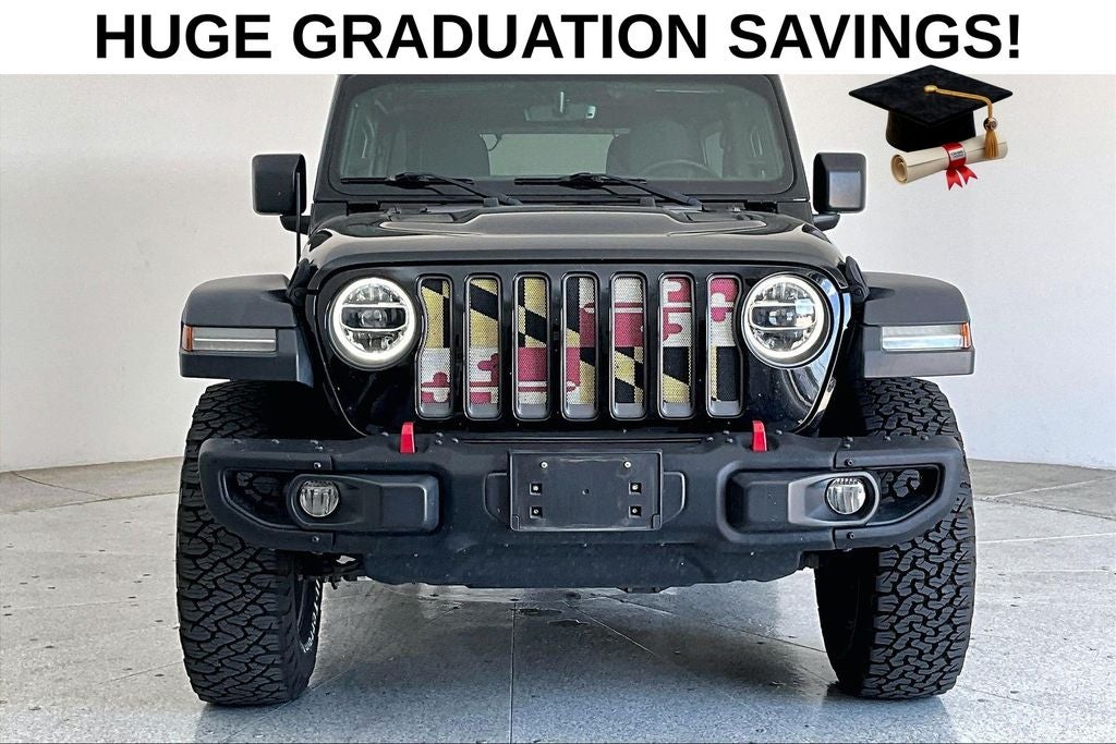 2018 Jeep Wrangler Unlimited Rubicon