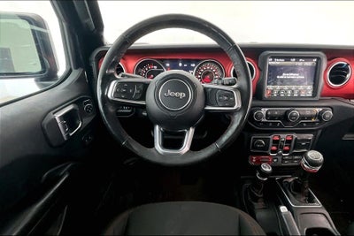 2018 Jeep Wrangler Unlimited Rubicon