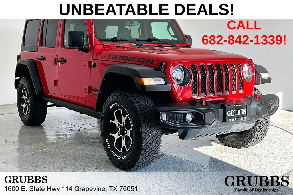 2022 Jeep Wrangler Unlimited Rubicon