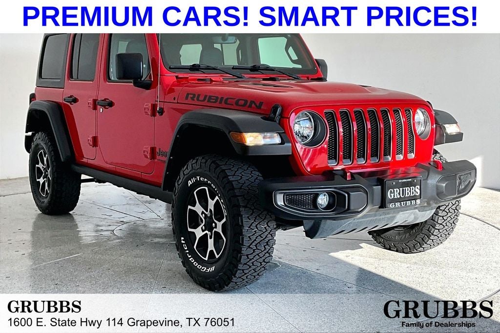 2022 Jeep Wrangler Unlimited Rubicon