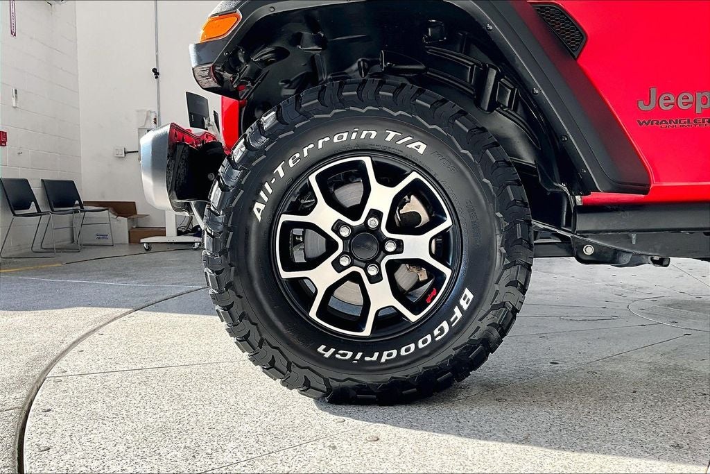 2022 Jeep Wrangler Unlimited Rubicon