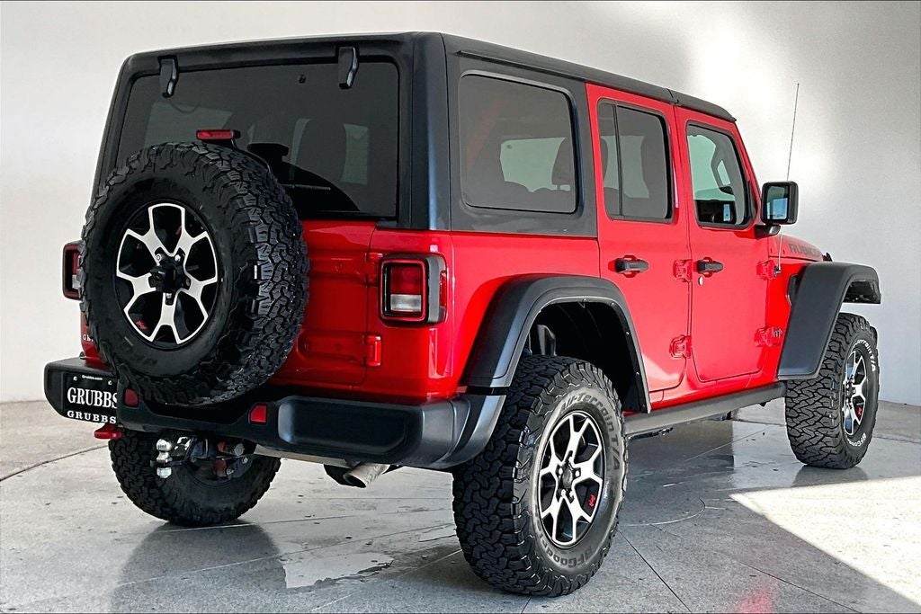 2022 Jeep Wrangler Unlimited Rubicon