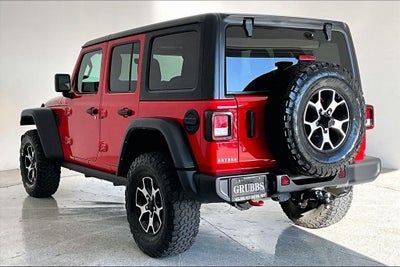 2022 Jeep Wrangler Unlimited Rubicon