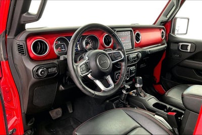 2022 Jeep Wrangler Unlimited Rubicon