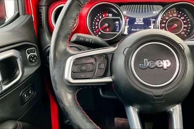 2022 Jeep Wrangler Unlimited Rubicon