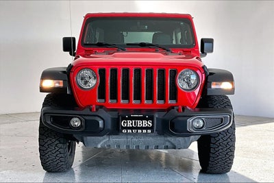 2022 Jeep Wrangler Unlimited Rubicon