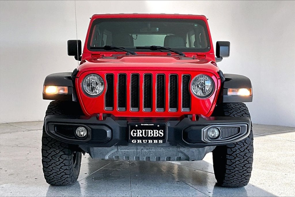2022 Jeep Wrangler Unlimited Rubicon