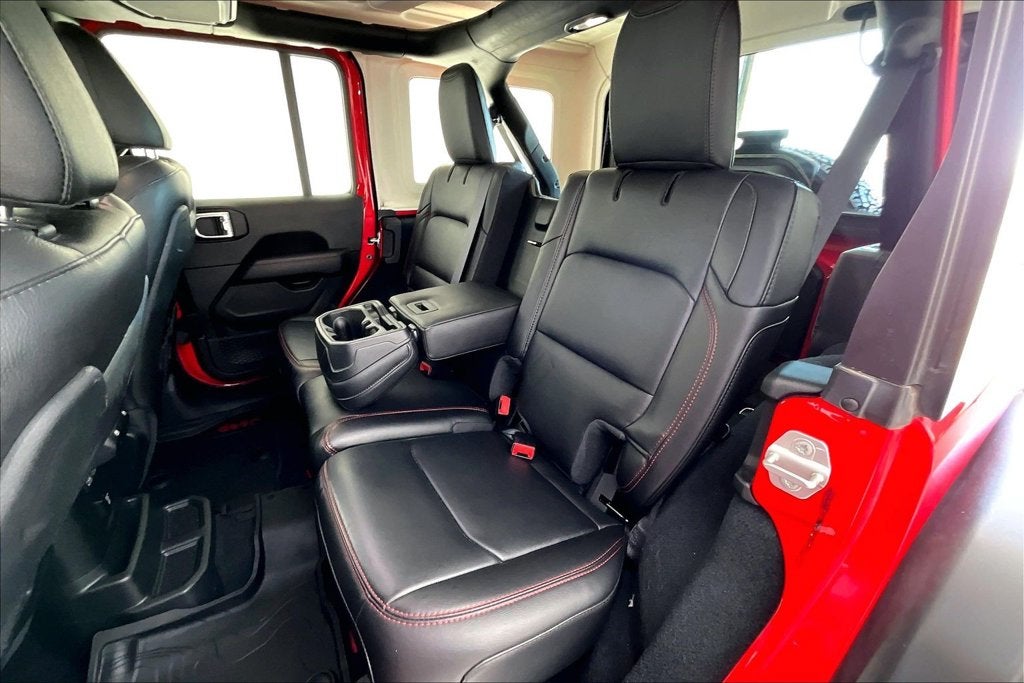 2022 Jeep Wrangler Unlimited Rubicon