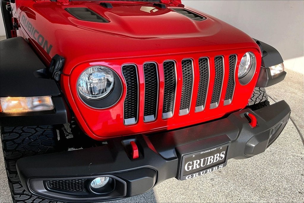 2022 Jeep Wrangler Unlimited Rubicon