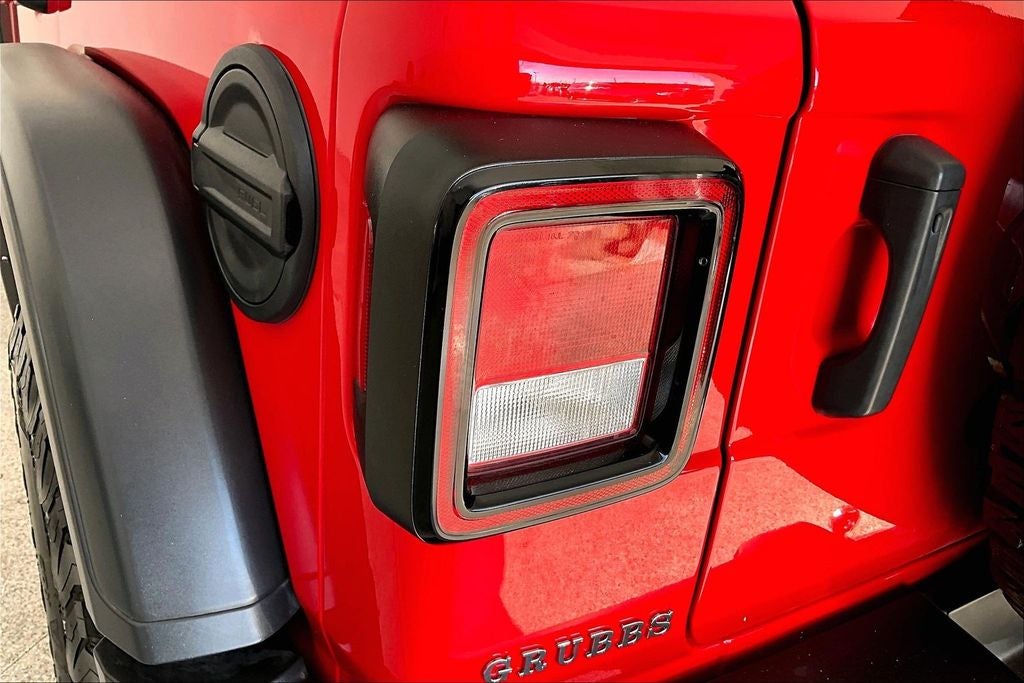 2022 Jeep Wrangler Unlimited Rubicon