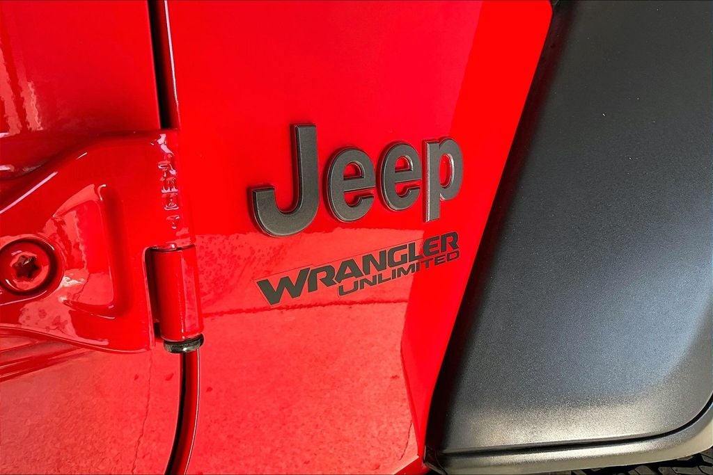 2022 Jeep Wrangler Unlimited Rubicon
