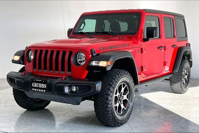 2022 Jeep Wrangler Unlimited Rubicon