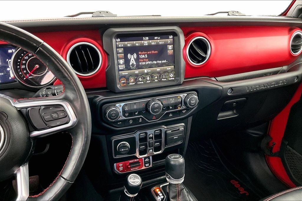 2022 Jeep Wrangler Unlimited Rubicon