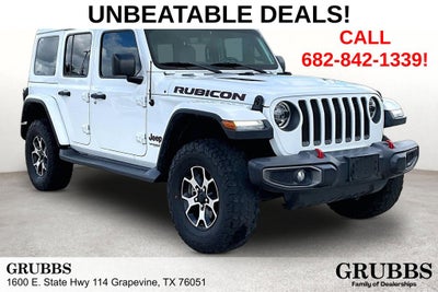 2020 Jeep Wrangler Unlimited Rubicon