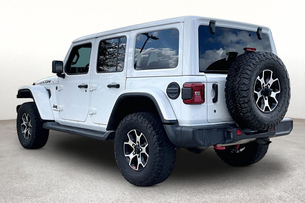 2020 Jeep Wrangler Unlimited Rubicon