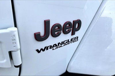 2020 Jeep Wrangler Unlimited Rubicon