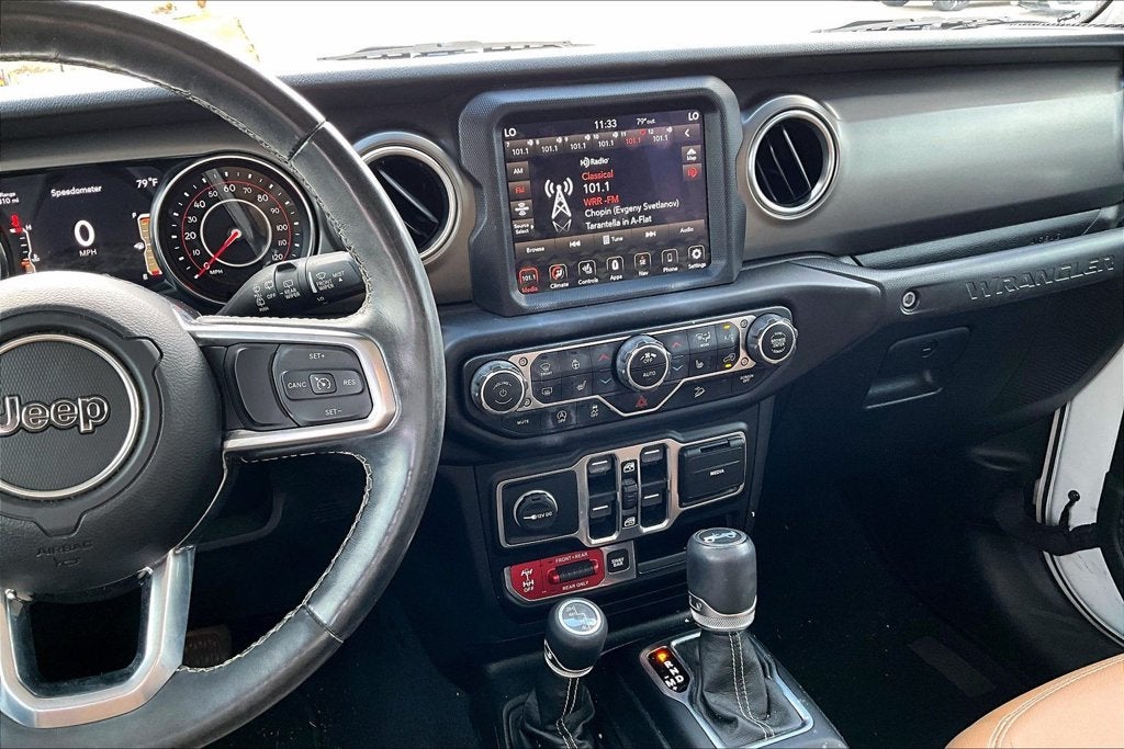 2020 Jeep Wrangler Unlimited Rubicon