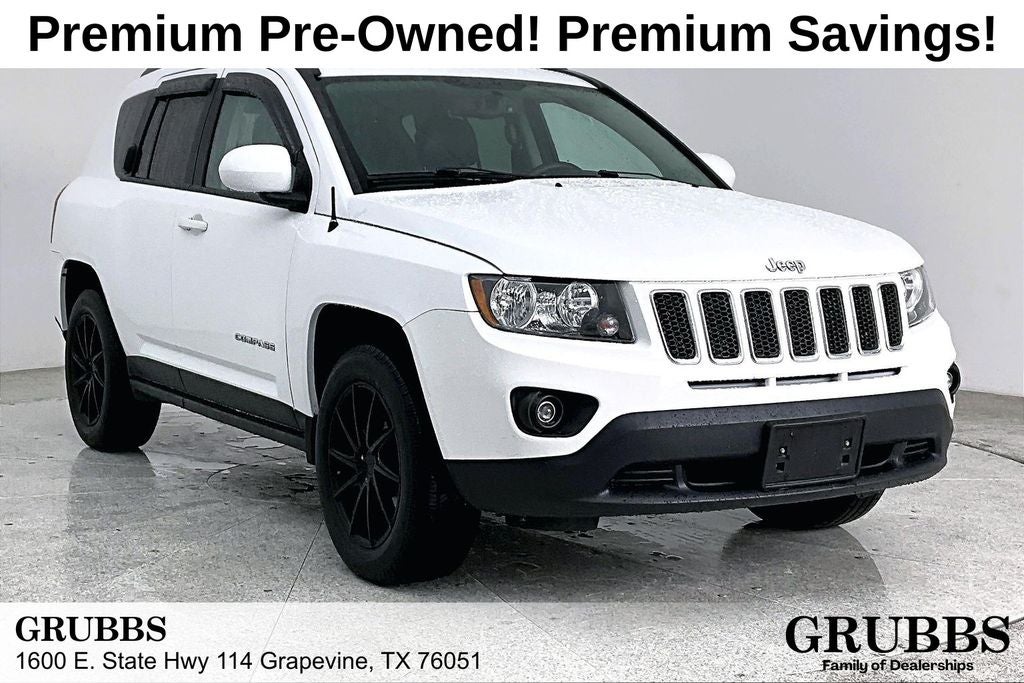2016 Jeep Compass Latitude