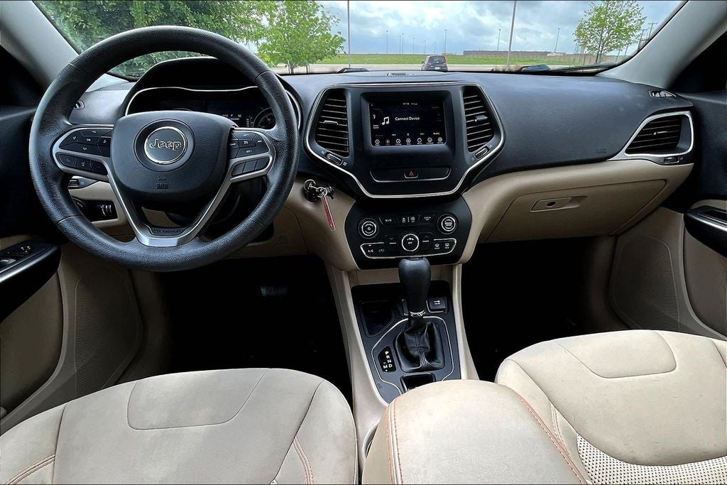 2019 Jeep Cherokee Latitude