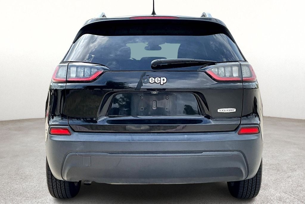 2019 Jeep Cherokee Latitude