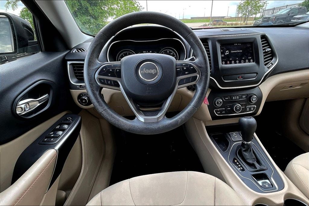 2019 Jeep Cherokee Latitude