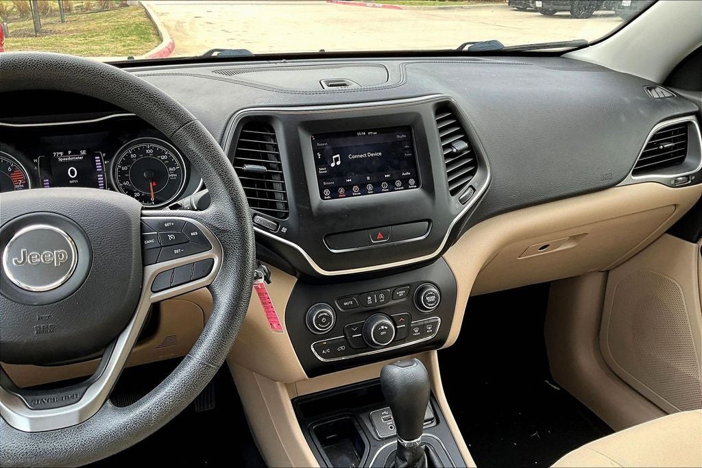 2019 Jeep Cherokee Latitude