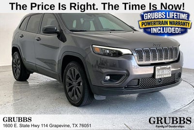 2021 Jeep Cherokee Latitude Lux