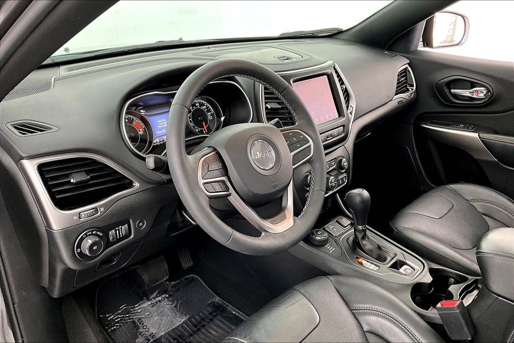 2021 Jeep Cherokee Latitude Lux