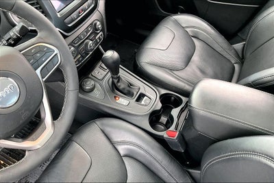 2021 Jeep Cherokee Latitude Lux