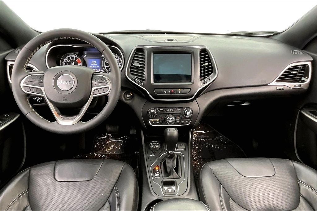 2021 Jeep Cherokee Latitude Lux