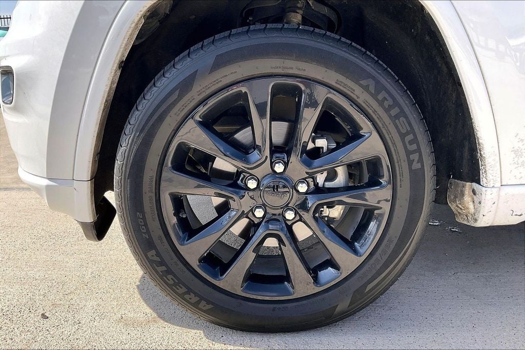 2018 Jeep Grand Cherokee Laredo