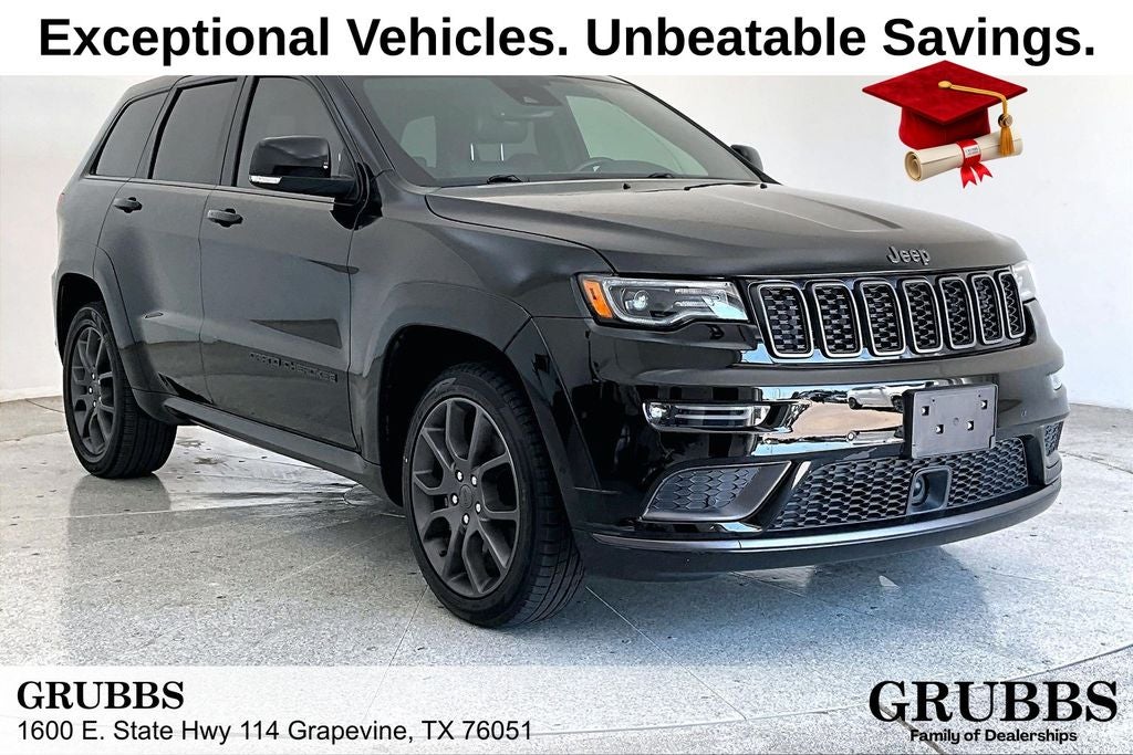 2021 Jeep Grand Cherokee High Altitude
