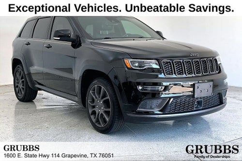 2021 Jeep Grand Cherokee High Altitude